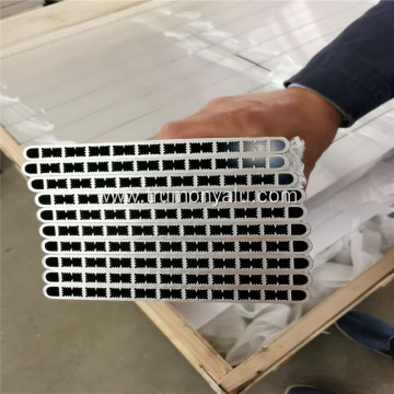 1050 3003 Extrusion Aluminum Flat mirco channel tube